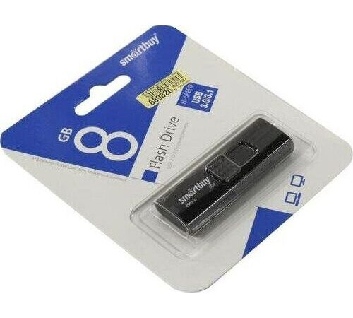 SMARTBUY (SB016GB3FSK) UFD 3.0/3.1 016GB Fashion Black черный