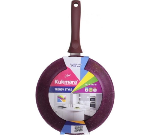 KUKMARA 240tsm а/пр литая 24см Trendy style mystery