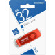 SMARTBUY (SB032GB3TWR) UFD 3.0/3.1 032GB Twist Red красный