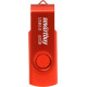 SMARTBUY (SB032GB3TWR) UFD 3.0/3.1 032GB Twist Red красный