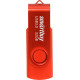 SMARTBUY (SB032GB3TWR) UFD 3.0/3.1 032GB Twist Red красный