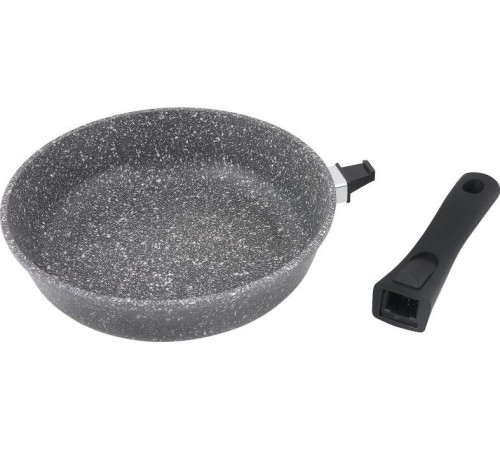 ТРАДИЦИЯ ТМ2245И а/пр литая 24см съемн/руч Мрамор индукция