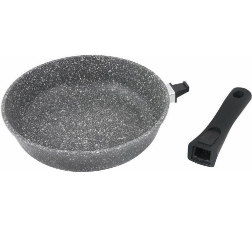 ТРАДИЦИЯ ТМ2245И а/пр литая 24см съемн/руч Мрамор индукция