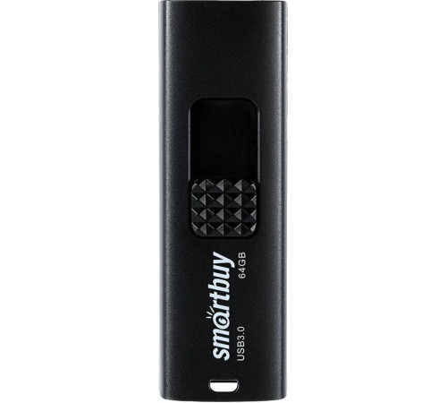 SMARTBUY (SB064GB3FSK) UFD 3.0/3.1 064GB Fashion Black черный