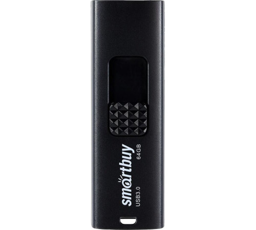 SMARTBUY (SB064GB3FSK) UFD 3.0/3.1 064GB Fashion Black черный