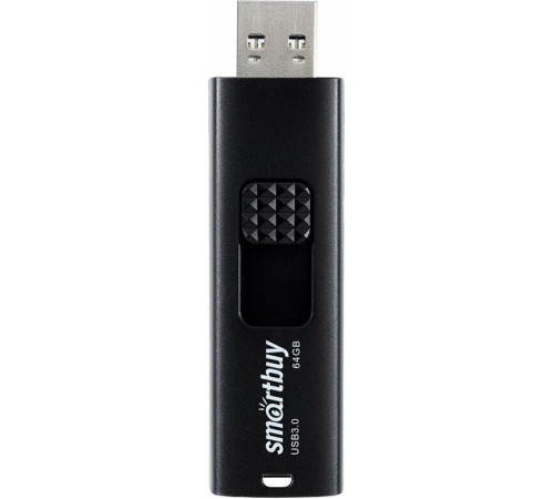 SMARTBUY (SB064GB3FSK) UFD 3.0/3.1 064GB Fashion Black черный