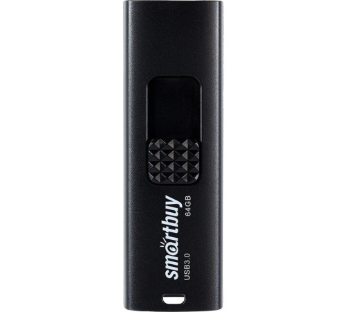SMARTBUY (SB064GB3FSK) UFD 3.0/3.1 064GB Fashion Black черный