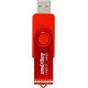 SMARTBUY (SB064GB3TWR) UFD 3.0/3.1 064GB Twist Red красный