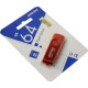 SMARTBUY (SB064GB3TWR) UFD 3.0/3.1 064GB Twist Red красный
