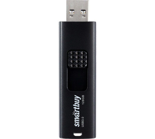 SMARTBUY (SB128GB3FSK) UFD 3.0/3.1 128GB Fashion Black черный