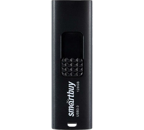 SMARTBUY (SB128GB3FSK) UFD 3.0/3.1 128GB Fashion Black черный