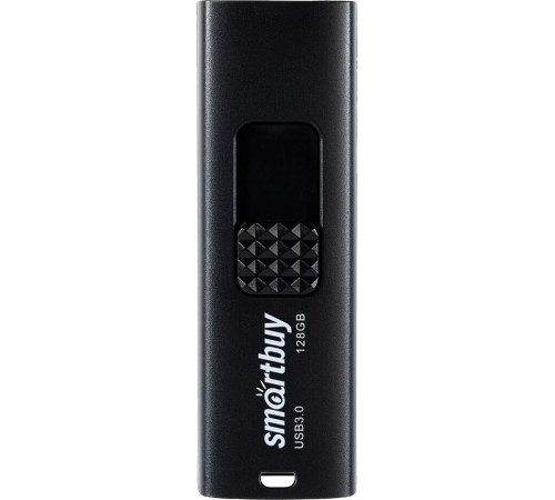 SMARTBUY (SB128GB3FSK) UFD 3.0/3.1 128GB Fashion Black черный