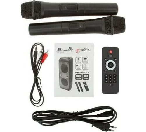 ELTRONIC (20-62) FIRE BOX 1000 - колонка 10