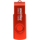 SMARTBUY (SB128GB3TWR) UFD 3.0/3.1 128GB Twist Red красный