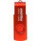 SMARTBUY (SB128GB3TWR) UFD 3.0/3.1 128GB Twist Red красный