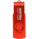 SMARTBUY (SB256GB3TWR) UFD 3.0/3.1 256GB Twist Red красный