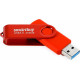 SMARTBUY (SB256GB3TWR) UFD 3.0/3.1 256GB Twist Red красный