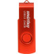 SMARTBUY (SB256GB3TWR) UFD 3.0/3.1 256GB Twist Red красный