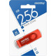 SMARTBUY (SB256GB3TWR) UFD 3.0/3.1 256GB Twist Red красный