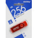 SMARTBUY (SB256GB3TWR) UFD 3.0/3.1 256GB Twist Red красный
