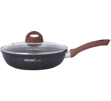 KUKMARA сгг261а а/пр литая 26см стекл/кр Granit ultra blue