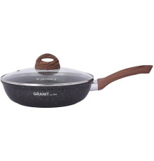 KUKMARA сгг261а а/пр литая 26см стекл/кр Granit ultra blue