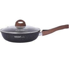 KUKMARA сгг263а а/пр литая 26см съемн/руч стекл/кр Granit ultra blue