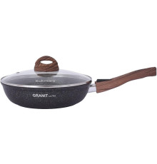 KUKMARA сгг263а а/пр литая 26см съемн/руч стекл/кр Granit ultra blue