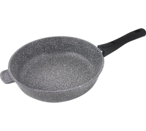 ТРАДИЦИЯ ТМ2285И а/пр литая 28см съемн/руч Мрамор индукция