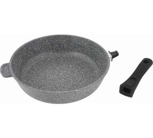 ТРАДИЦИЯ ТМ2285И а/пр литая 28см съемн/руч Мрамор индукция