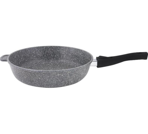 ТРАДИЦИЯ ТМ2285И а/пр литая 28см съемн/руч Мрамор индукция