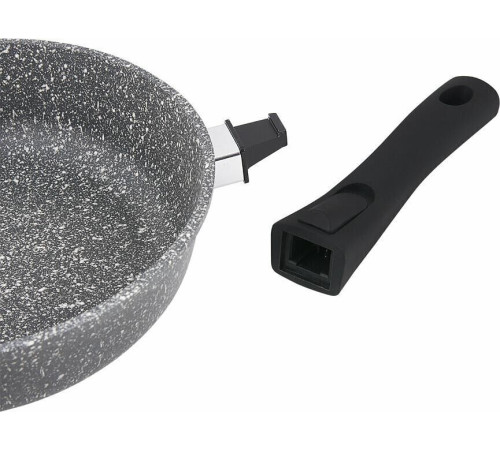 ТРАДИЦИЯ ТМ2285И а/пр литая 28см съемн/руч Мрамор индукция