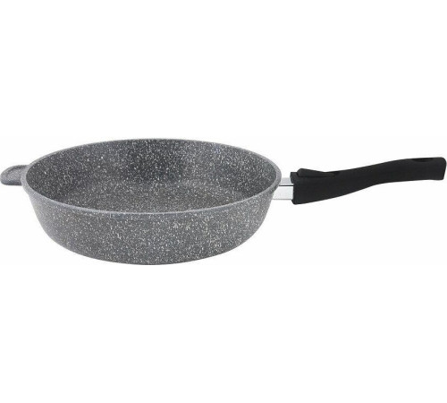 ТРАДИЦИЯ ТМ2285И а/пр литая 28см съемн/руч Мрамор индукция