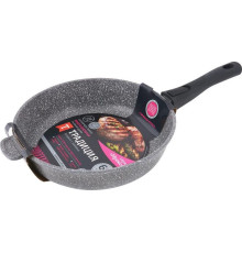 ТРАДИЦИЯ ТМ2285И а/пр литая 28см съемн/руч Мрамор индукция