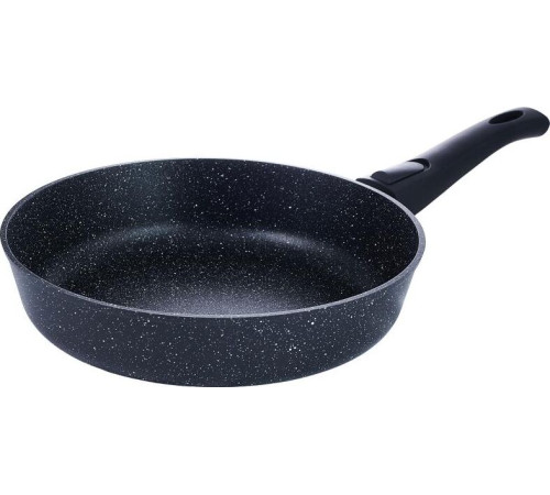 ТРАДИЦИЯ ТП2285И а/пр литая 28см съемн/руч черн Престиж