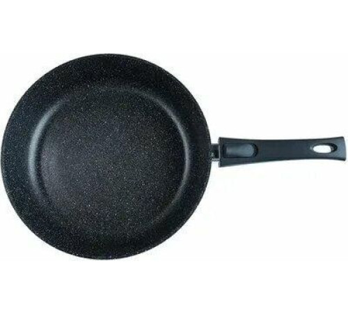 ТРАДИЦИЯ ТП2285И а/пр литая 28см съемн/руч черн Престиж