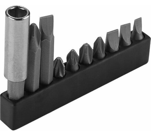 DEKO ZKS4, 4В, 0.6 Ач, з/у с набором оснастки 10 шт, 4 Нм 063-4113