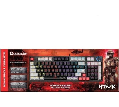 DEFENDER (45419) Hawk GK-418 RU радужный/коричневый