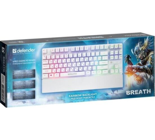 DEFENDER (45184) Breath GK-184 RU белый