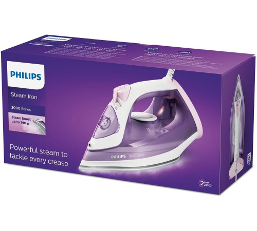 PHILIPS DST3010/30 Утюг, 2000 Вт,140г, сиреневый