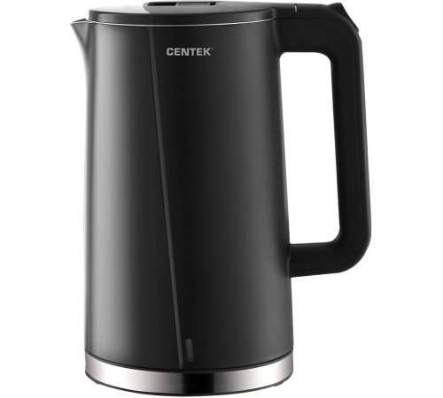 CENTEK CT-0005 black (1,7л. металл/пластик)