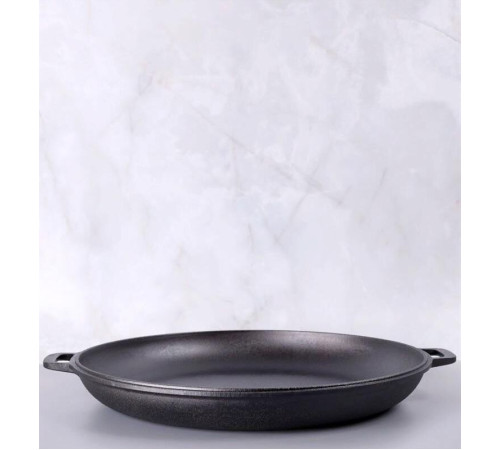 ГАРДАРИКА 0020-4 чугунная порционная с двумя ручками д.20см