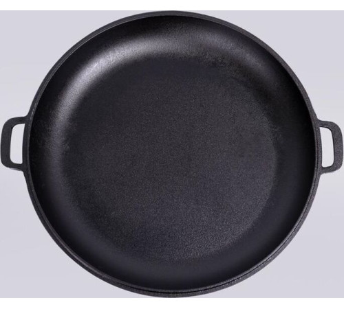 ГАРДАРИКА 0020-4 чугунная порционная с двумя ручками д.20см