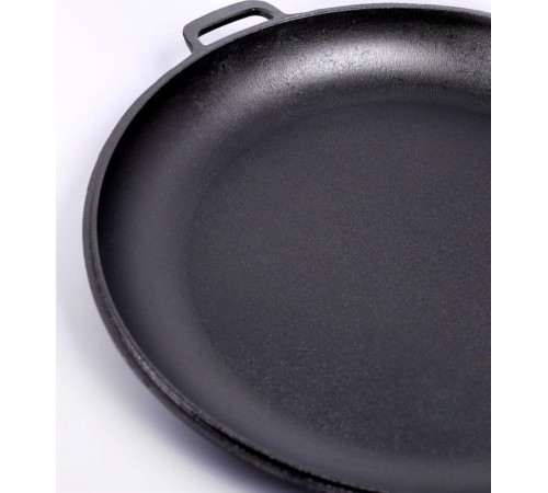 ГАРДАРИКА 0020-4 чугунная порционная с двумя ручками д.20см