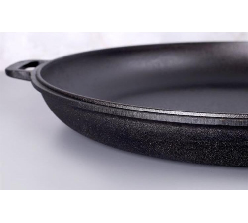 ГАРДАРИКА 0020-4 чугунная порционная с двумя ручками д.20см