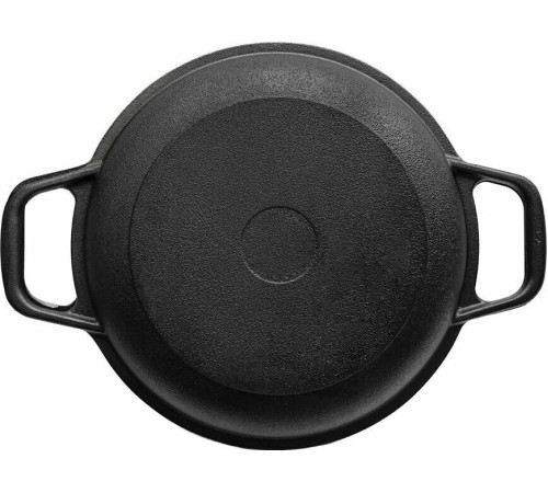 ГАРДАРИКА 0020-4 чугунная порционная с двумя ручками д.20см