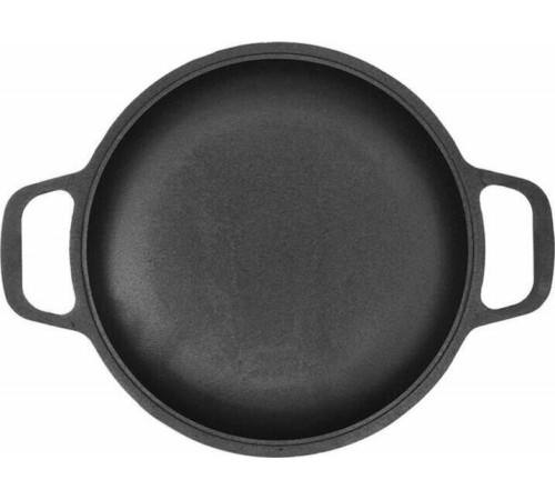 ГАРДАРИКА 0020-4 чугунная порционная с двумя ручками д.20см