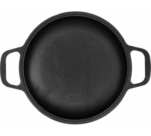 ГАРДАРИКА 0020-4 чугунная порционная с двумя ручками д.20см