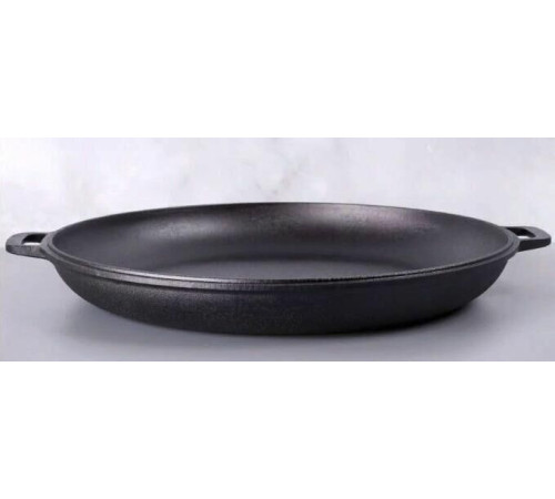 ГАРДАРИКА 0020-4 чугунная порционная с двумя ручками д.20см