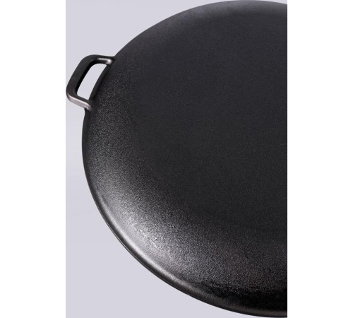 ГАРДАРИКА 0020-4 чугунная порционная с двумя ручками д.20см